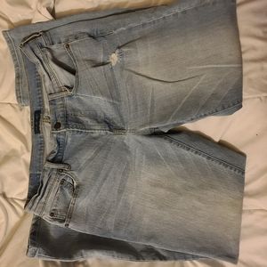 Aeropostale Slim Straight Jeans 34x32